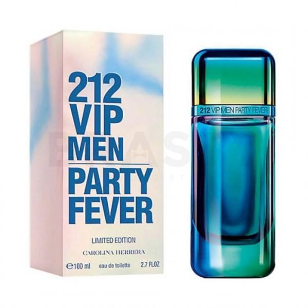 Carolina Herrera 212 VIP Men Party Fever EDT 100 ml parfüm vásárlás, olcsó  Carolina Herrera 212 VIP Men Party Fever EDT 100 ml parfüm árak, akciók