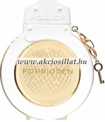 Police Forbidden for Woman EDT 100 ml Tester parfüm vásárlás, olcsó Police  Forbidden for Woman EDT 100 ml Tester parfüm árak, akciók