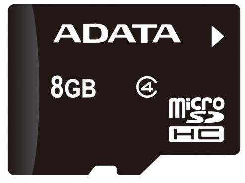 Vásárlás: ADATA microSDHC 8GB Class 4 AUSDH8GCL4-RA1, eladó Memóriakártya,  olcsó memory card árak