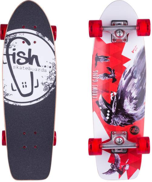 Vásárlás: Fish Skateboards Cruiser 26" Gördeszka árak összehasonlítása,  Cruiser 26 boltok