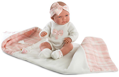Vásárlás: Llorens Nica újszülött baba kockás pléddel - 40 cm Játékbaba árak  összehasonlítása, Nica újszülött baba kockás pléddel 40 cm boltok