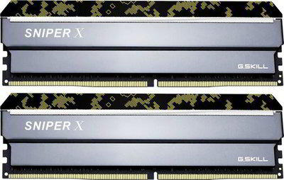 Sniper X 32GB (2x16GB) DDR4 3600MHz F4-3600C19D-32GSXKB