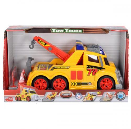 Vásárlás: Dickie Toys Action Series - Tow Truck funkciós vontató autó 33cm  Játékautó és jármű árak összehasonlítása, Action Series Tow Truck funkciós vontató  autó 33 cm boltok