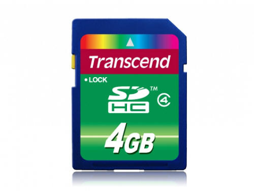 SDHC 4GB Class 4 TS4GSDHC4