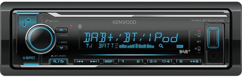 Il Geduld krab Kenwood KMM-BT504DAB autórádió vásárlás, olcsó Kenwood KMM-BT504DAB  autórádió árak, akciók