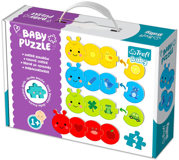 Vásárlás: Trefl Baby Puzzle - Színrendező (36079) Puzzle árak  összehasonlítása, Baby Puzzle Színrendező 36079 boltok