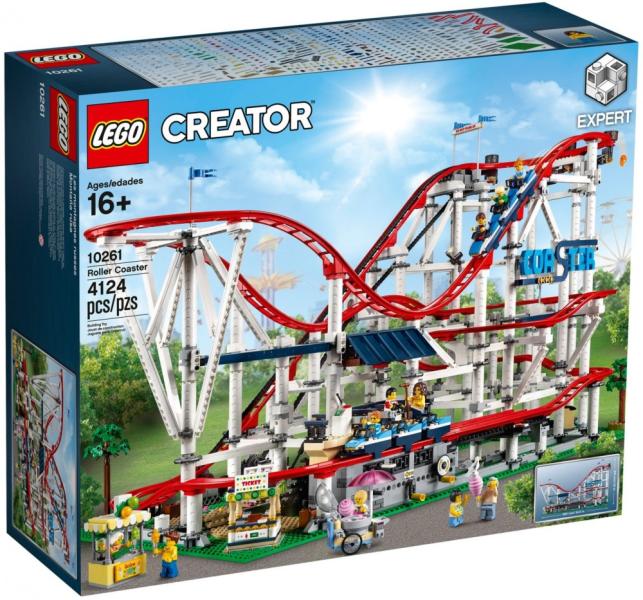 Vásárlás: LEGO® Creator Expert - Hullámvasút (10261) LEGO árak  összehasonlítása, Creator Expert Hullámvasút 10261 boltok