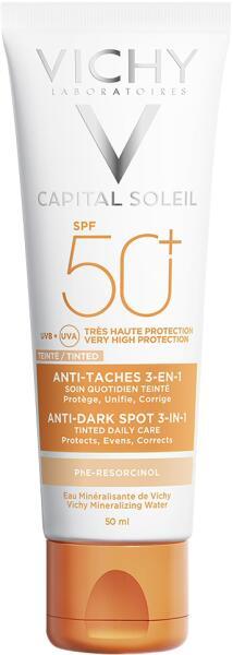Idéal Soleil Napvédő krém pigmentfoltok ellen SPF 50+ 50ml