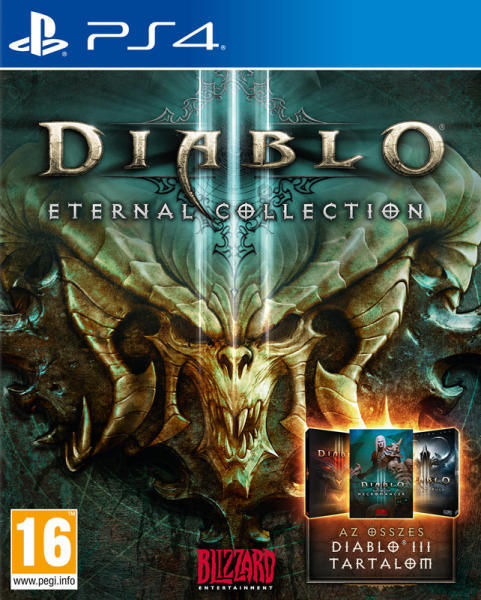 Vásárlás: Blizzard Entertainment Diablo III [Eternal Collection] (PS4)  PlayStation 4 játék árak összehasonlítása, Diablo III Eternal Collection PS  4 boltok