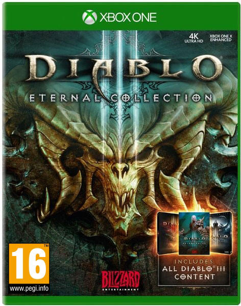 Vásárlás: Blizzard Entertainment Diablo III [Eternal Collection] (Xbox One)  Xbox One játék árak összehasonlítása, Diablo III Eternal Collection Xbox  One boltok