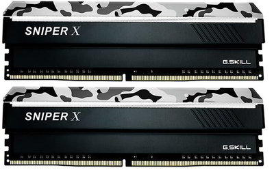 Sniper X 32GB (2x16GB) DDR4 3600MHz F4-3600C19D-32GSXWB