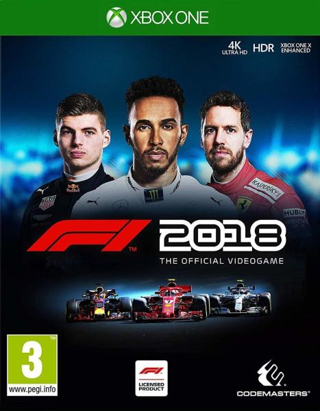 Vásárlás: Codemasters F1 Formula 1 2018 (Xbox One) Xbox One játék árak  összehasonlítása, F 1 Formula 1 2018 Xbox One boltok