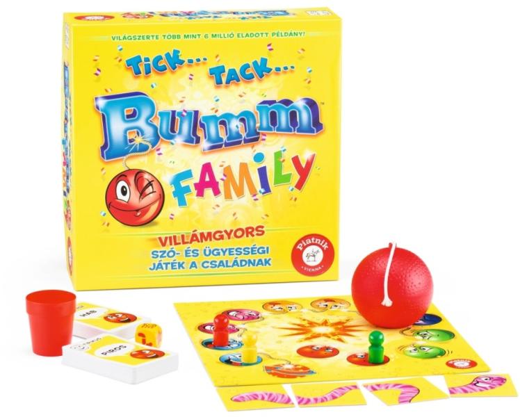 Vásárlás: Piatnik Tick Tack Bumm Family 714696 Társasjáték árak  összehasonlítása, TickTackBummFamily714696 boltok