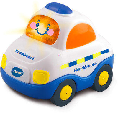 Toot-toot Rendőrautó (60626)