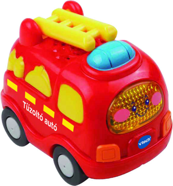 Toot-toot Tűzoltó autó (60625)