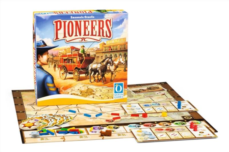 Vásárlás: Queen Games Pioneers Társasjáték árak összehasonlítása, Pioneers  boltok