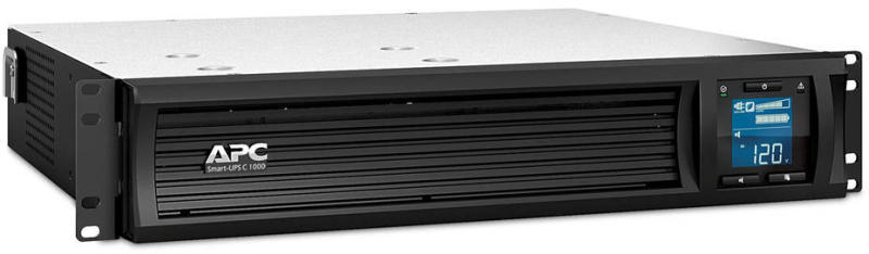 Smart-UPS C 1000VA Rack 2U LCD SmartConnect (SMC1000I-2UC)