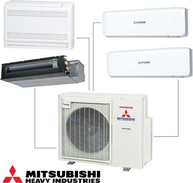 Mitsubishi SCM80ZM-S Външни тела за климатик Цени, оферти и мнения, списък  с магазини, евтино Mitsubishi SCM80ZM-S
