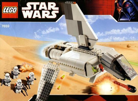 Vásárlás: LEGO® Star Wars™ - Birodalmi Partraszálló Űrhajó (7659) LEGO árak  összehasonlítása, Star Wars Birodalmi Partraszálló Űrhajó 7659 boltok