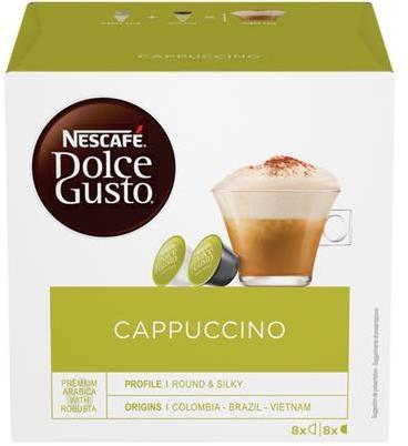 Vásárlás: NESCAFÉ Dolce Gusto Cappuccino (16) Kávégép kapszula, kávépárna  árak összehasonlítása, Dolce Gusto Cappuccino 16 boltok