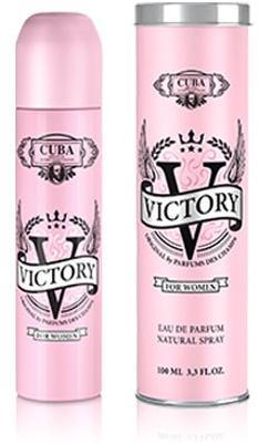 Cuba Victory Women EDP 100 ml parfüm vásárlás, olcsó Cuba Victory Women EDP  100 ml parfüm árak, akciók
