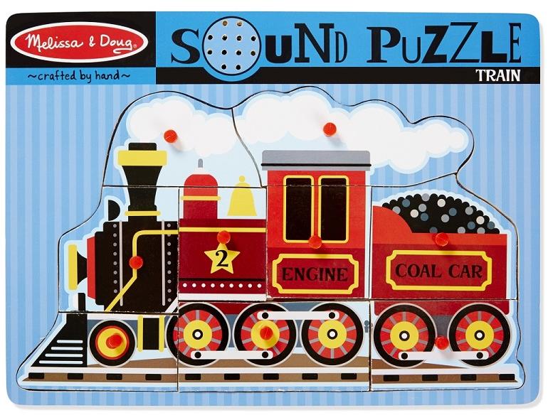 Vásárlás: Melissa & Doug Hangos puzzle - Vonat 9 db-os (729) Puzzle árak  összehasonlítása, Hangos puzzle Vonat 9 db os 729 boltok