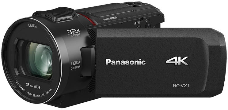 Panasonic HC-VX1EP Цифрови видеокамери Цени, оферти и мнения, списък с  магазини