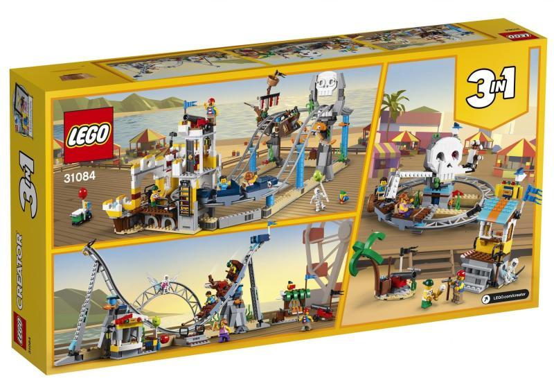 Vásárlás: LEGO® Creator 3-in1 - Kalózos hullámvasút (31084) LEGO árak  összehasonlítása, Creator 3 in 1 Kalózos hullámvasút 31084 boltok
