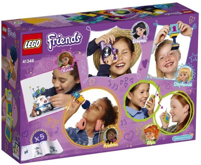 Vásárlás: LEGO® Barátság doboz 41346 LEGO árak összehasonlítása,  Barátságdoboz41346 boltok