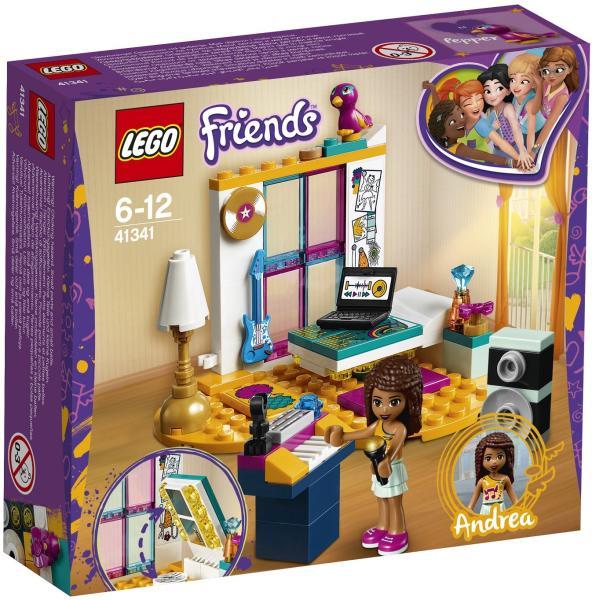 Vásárlás: LEGO® Andrea hálószobája 41341 LEGO árak összehasonlítása,  Andreahálószobája41341 boltok