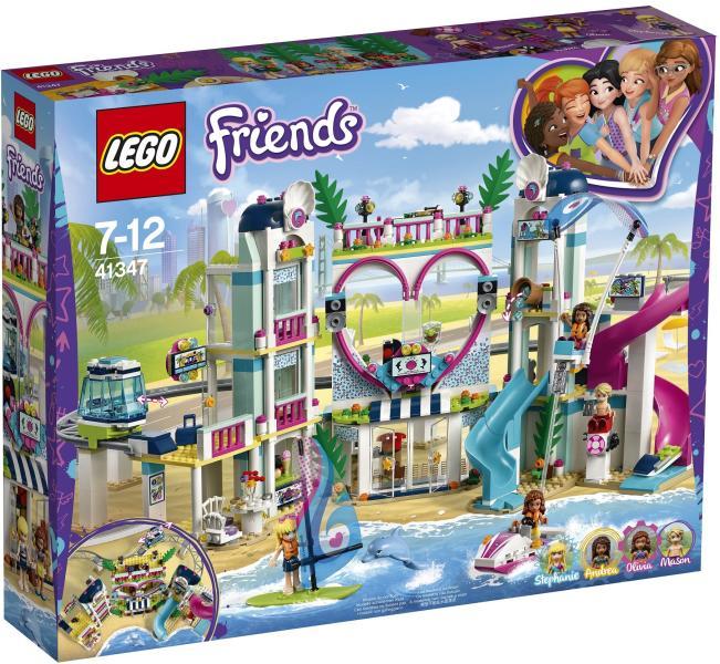 Vásárlás: LEGO® Friends - Heartlake City üdülő (41347) LEGO árak  összehasonlítása, Friends Heartlake City üdülő 41347 boltok
