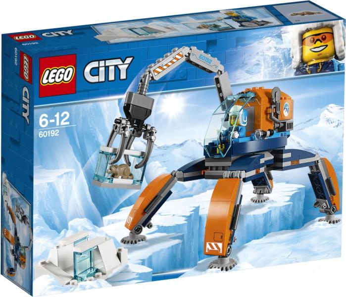 Vásárlás: LEGO® City Sarkvidéki lánctalpas jármű 60192 LEGO árak  összehasonlítása, CitySarkvidékilánctalpasjármű60192 boltok