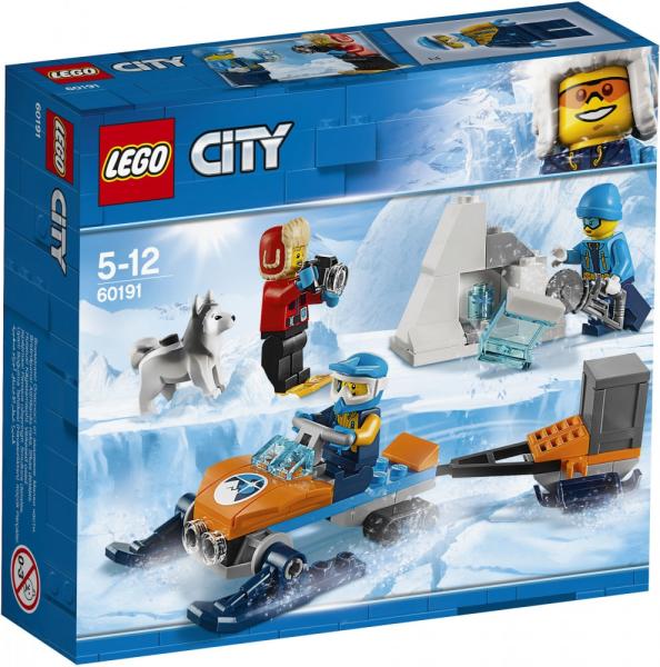 Vásárlás: LEGO® Sarkvidéki expedíciós csapat 60191 LEGO árak  összehasonlítása, Sarkvidékiexpedícióscsapat60191 boltok