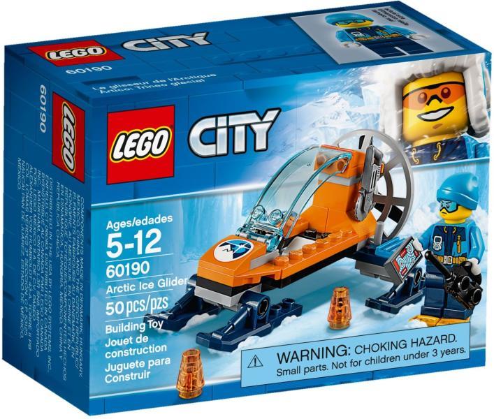 Vásárlás: LEGO® City Sarkvidéki jégsikló 60190 LEGO árak összehasonlítása,  CitySarkvidékijégsikló60190 boltok