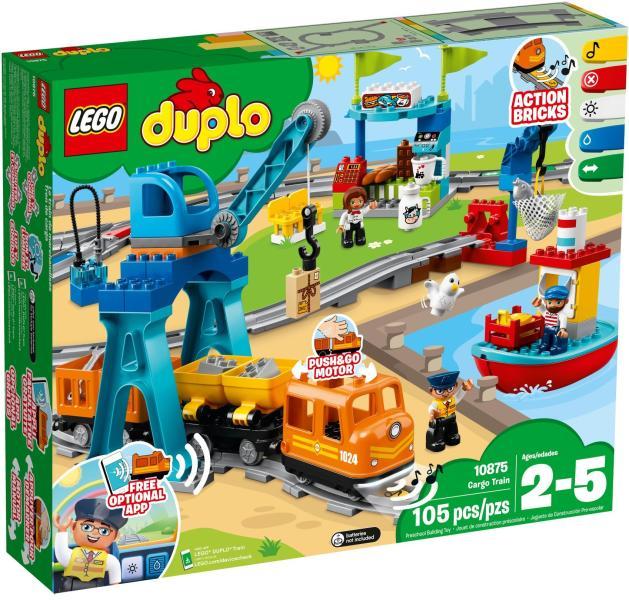 Vásárlás: LEGO® DUPLO® - Tehervonat (10875) LEGO árak összehasonlítása,  DUPLO Tehervonat 10875 boltok