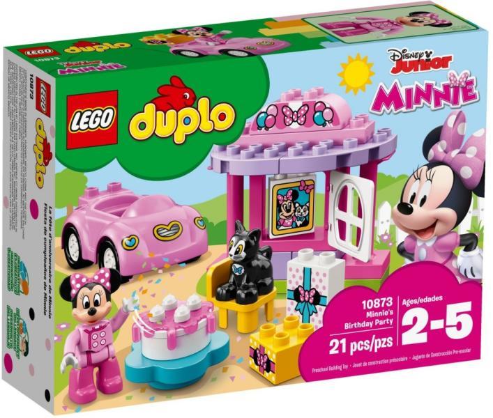 Vásárlás: LEGO DUPLO - Minnie's Birthday Party (10873) LEGO árak  összehasonlítása, DUPLO Minnie s Birthday Party 10873 boltok