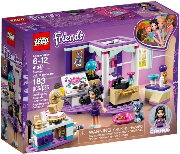Vásárlás: LEGO® Friends - Emma hálószobája 41342 LEGO árak  összehasonlítása, Friends Emma hálószobája 41342 boltok