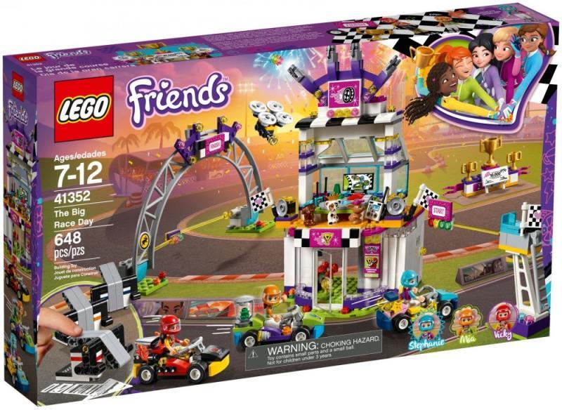 Vásárlás: LEGO® Friends - A nagy verseny napja 41352 LEGO árak  összehasonlítása, Friends A nagy verseny napja 41352 boltok