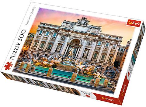 Fontanna di Trevi, Róma 500 db-os (37292)