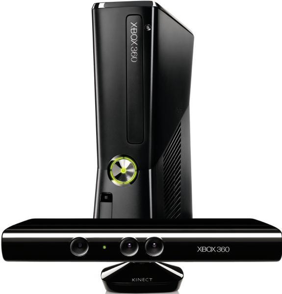 Microsoft Xbox 360 Slim 4GB Kinect Конзоли за игри Цени, оферти и мнения,  списък с магазини