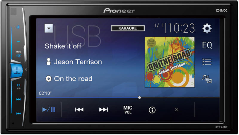 Pioneer MVH-A100V autó-multimédia vásárlás, olcsó Pioneer MVH-A100V ...