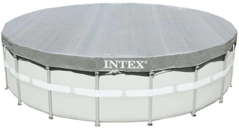 Vásárlás: Intex Deluxe 488cm (28040) Medencetakaró árak összehasonlítása,  Deluxe 488 cm 28040 boltok
