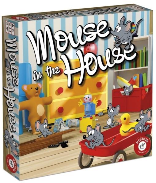 Vásárlás: Piatnik Mouse in the House - Egér a házban Társasjáték árak  összehasonlítása, Mouse in the House Egér a házban boltok