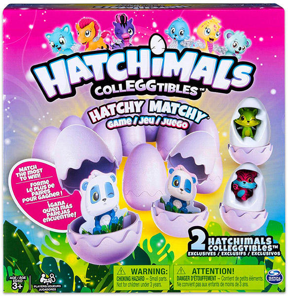 Vásárlás: Spin Master Hatchimals CollEGGtibles Hatchy Matchy  (6039765/20093233) Társasjáték árak összehasonlítása, Hatchimals  CollEGGtibles Hatchy Matchy 6039765 20093233 boltok