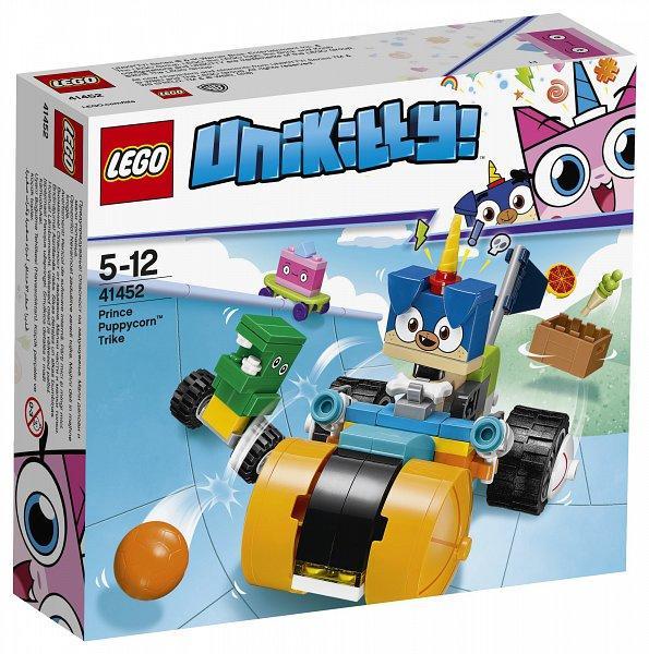 Unikitty Puppycorn herceg háromkerekűje (41452)