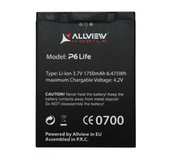 Allview Acumulator Original ALLVIEW P6 Life (1750 mAh) (Acumulator telefon  mobil) - Preturi