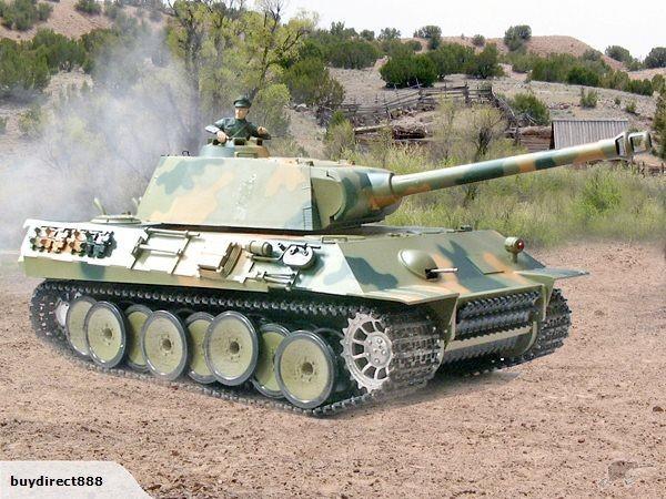 Vásárlás: Heng-Long-Panzer German Panther Tank 1:16 Távirányítós játék, RC  jármű árak összehasonlítása, German Panther Tank 1 16 boltok