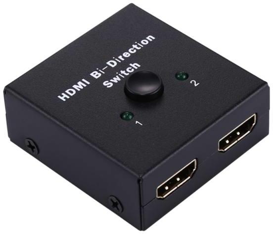 HDMI elosztó, switch, kétirányú vásárlás, olcsó HDMI elosztó, switch,  kétirányú árak, Kábel, csatlakozó akciók