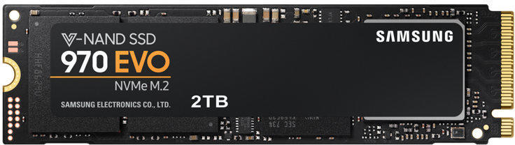 Samsung 970 EVO 2TB M.2 PCIe MZ-V7E2T0BW Вътрешен SSD хард диск Цени,  оферти и мнения, списък с магазини, евтино Samsung 970 EVO 2TB M.2 PCIe  MZ-V7E2T0BW