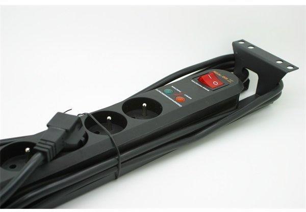 6 Plug Switch (DP-RP-06-UTESP)